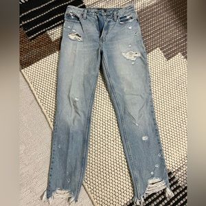 Abercrombie and Fitch Mom Jean-Size 26/Size 2